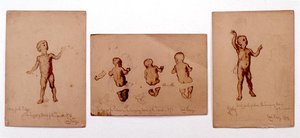 Estudios de niños para 