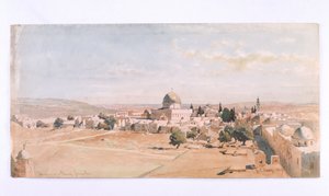 El Haram esh-Sharif, Jerusalén