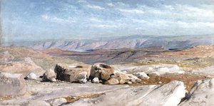 El pozo en el camino a Jericó de Carl Haag