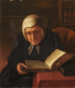 Martin Joseph Routh, Presidente del Magdalen College de Carl Hartmann