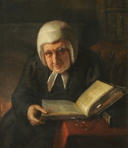 Martin Joseph Routh, Presidente del Magdalen College, 1850 de Carl Hartmann