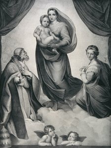 La Madonna Sixtina