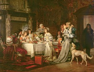 El regreso, 1870 de Carl Heinrich Hoff