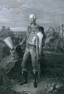 Emperador Francisco I de Austria de Carl Heinrich Rahl
