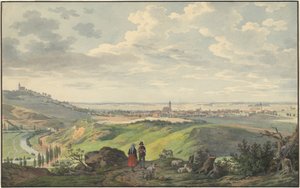 La ciudad de Arnberg en el Oberpfalz de Carl Heinzmann
