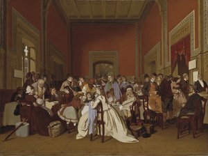 Sala de Espera de Segunda Clase, c.1865