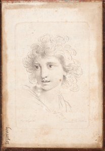 Cabeza de joven de Carl Herman Pfeiffer