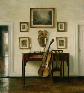 La sala de música