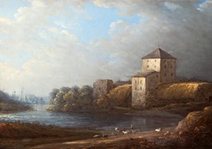 Castillo de Nyköping de Carl Johan Fahlcrantz