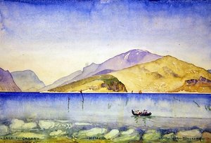 Lago de Garda de Carl Johan Forsberg
