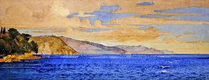 Santa Margherita y el mar de Aegeri