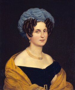 Alemán: Retrato de la cantante de cámara Karoline Seidler-Wranitzky