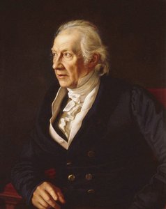 Retrato de Karl Friedrich Zelter 1758-1832, 1828