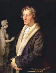 Retrato del escultor Thorwaldsen