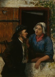 El piloto y su esposa.