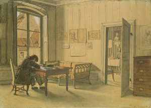 Erwin Speckter en su casa de Múnich de Carl Julius Milde