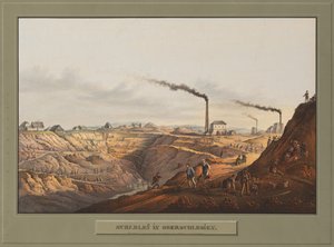 Scharley en la Alta Silesia de Carl Julius Rieden