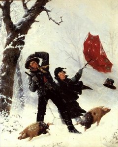 El paraguas rojo de Carl Kronberger