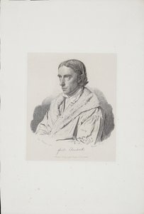 Johann Friedrich Overbeck 1789-1869, 1837 de Carl Küchler
