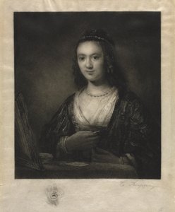 Retrato de una mujer