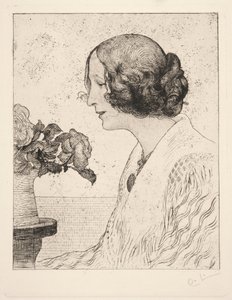 Anna Stina Alkman, de soltera Rydell de Carl Larsson