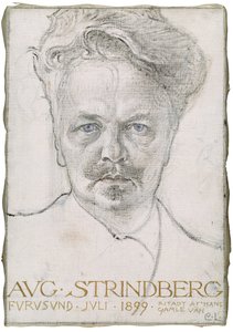 August Strindberg, 1899