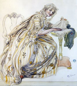 Decoración de Navidad de Carl Larsson