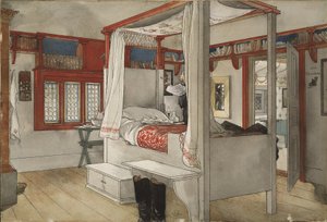 La Habitación de Papá, de la serie Un Hogar, c.1895