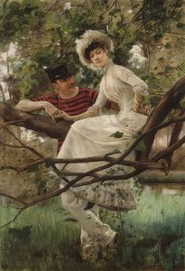 Idilio de Carl Larsson