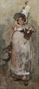 Mi Difunta Esposa, 1884 de Carl Larsson