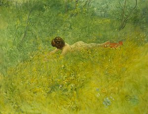En la hierba, 1902