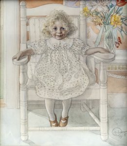 Retrato de Inga-Maria Thiel