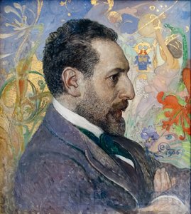 Retrato de Oskar Levertin
