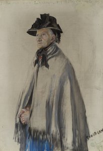 Retrato de la Madre del Artista de Carl Larsson
