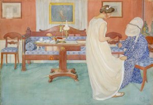 La dama de honor, 1908