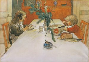 La Cena de Carl Larsson
