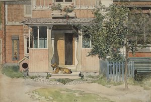 La Veranda, de la serie Un Hogar, c.1895
