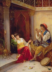 Las bellezas del harén de Carl Libert August Lentz