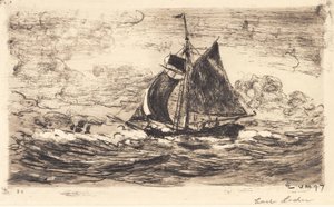Una Caza, que se Vacía de Carl Locher