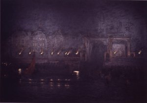 Funeral de Federico VII el 2 de diciembre de 1863