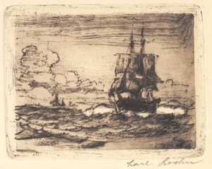 En el Mar del Norte de Carl Locher