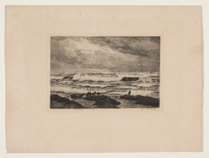Skagen. Tormenta de Carl Locher