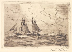Viento fuerte de Carl Locher