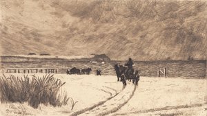 Día de invierno en Hornbæk