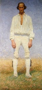 Un Trabajador de la Cosecha de Hessen