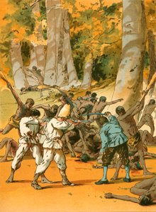 Un conflicto sangriento para Robinson Crusoe