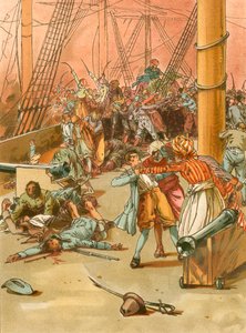 Atacado por piratas