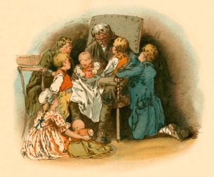 Robinson Crusoe en casa de nuevo
