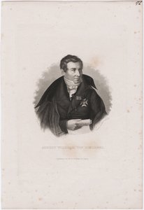 August Wilhelm von Schlegel 1767-1845 de Carl Mayer