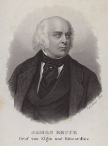 James Bruce, octavo conde de Elgin, gobernador colonial y diplomático británico de Carl Mayer